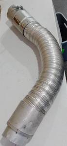 lot 883 image: 3 in. X 3 in. Gas vent Flex Connector and More.