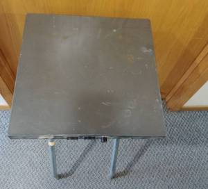 lot 881 image: Vintage Project Table Portable Worktable.