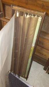 lot 614 image: Vintage School  Maps And Holder. (6) $300 value