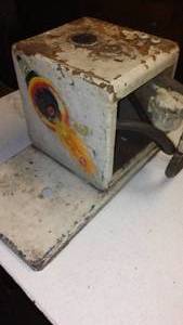lot 593 image: Pneumatic Dust Collector. Vintage.