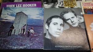 lot 599 image: 12 Inch Vinyl Record Albums.