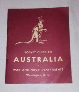 lot 582 image: Pocket Guide to Australia War and Nay Departments