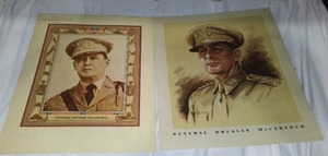 lot 588 image: General Douglas MacArthur Photos.