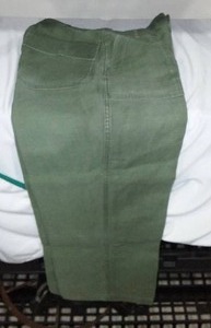 lot 615 image: Military Green Pants.