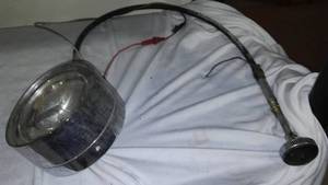lot 647 image: Automotive Search Light With Controller.