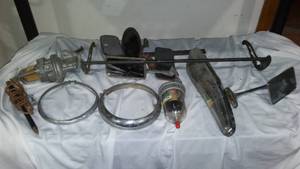 lot 648 image: Misc. Automotive Parts 40s 50s
