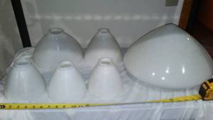 lot 659 image: Variety Of Lighting Globes.