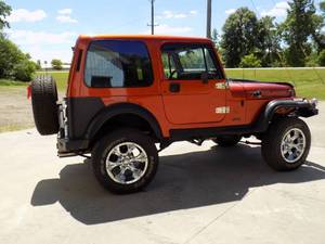 1987 Jeep Wrangler