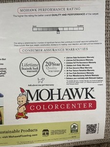 96 SF Mohawk SmartStand Timeless idea - Vanilla Steam - 8x12