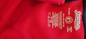 lot 137 image: Stitches Red Minnesota Twins Jacket  Size XL