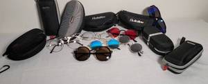lot 145 image: Collection of Mens Fashion Sunglasses, lot of 7