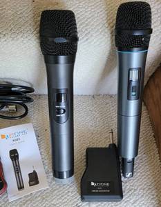 lot 53 image: FiFine Microphone K025, Lot of 2