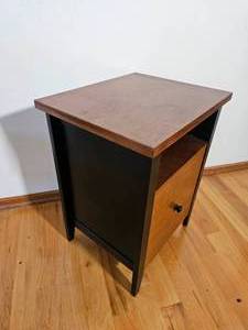 lot 171 image: Modern Contemporary Nightstand