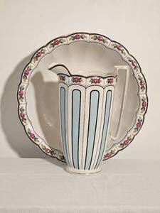 lot 99 image: Burleigh Ware Art Deco Washing Station Set