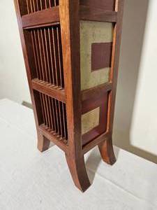 lot 112 image: Handsome CD Display Stand