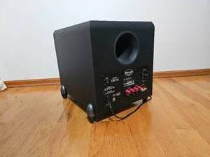lot 57 image: Klipsch 120V 10 Inch Subwoofer
