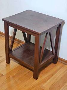 lot 92A image: A Frame Side Table