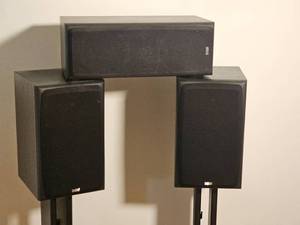 lot 58 image: B&M Stereo Speaker Set