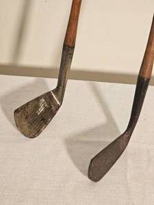 lot 113 image: Wright & Ditson Antique Hickory Wedges