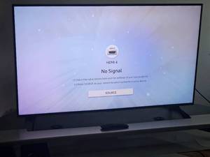 lot 114 image: 49 Inch Samsung Television