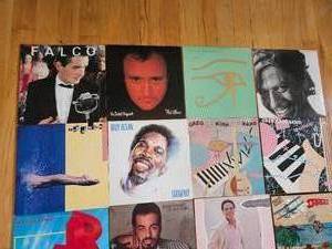 lot 76 image: 80s Vinyl Hits LP Album Vinyl Collection