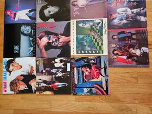 lot 77 image: Glam Rock Era LP Record Album Vinyl Collection