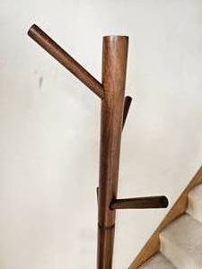 lot 123 image: Modern MCM Hall Tree
