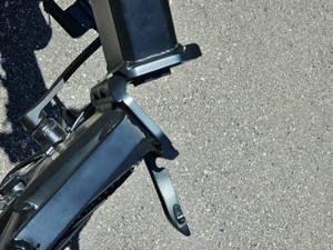 lot 7 image: Polarna Folding E-Bike Bicycle