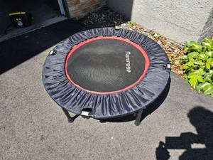 lot 218 image: Fitness Trampoline