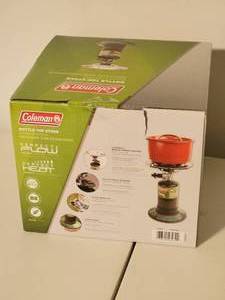 lot 185 image: Coleman Bottle Top Propane Stove