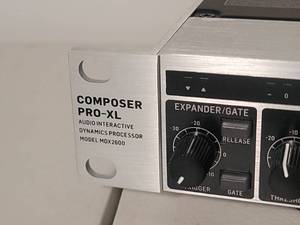 lot 67 image: Behringer Composer Pro-XL Audio Interactive Dynamics Processor - MDX2600