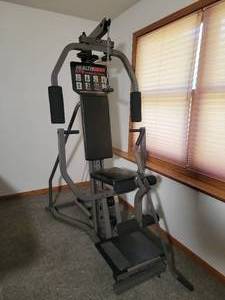 lot 181 image: HealthRider BRS Body-Weight Resistance Home Gym System