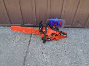 Echo CS400 16 chainsaw. Looks lightly used. Tested & works. As shown.
