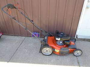 Husquevarna Honda powered self propelled auto walk. Good used condition. Tested & works. As shown.