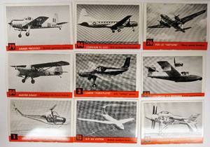 lot 14 image: Vintage Collection of FIGHTING MARINES and JETS Military-Themed Trading Cards