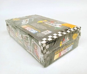lot 27 image: Vintage Unopened Box of 1994 MAXX NASCAR Racing Trading Cards