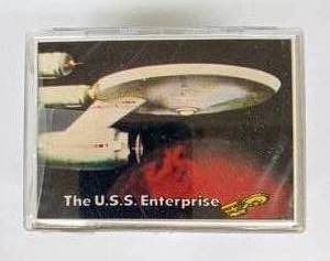 lot 6 image: Large Stack of Star Trek Trading Cards & Stickers