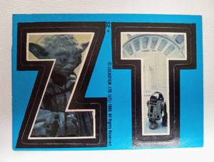 lot 30 image: Large Collection of Vintage STAR WARS EMPIRE STRIKES BACK Series 2 Trading Cards