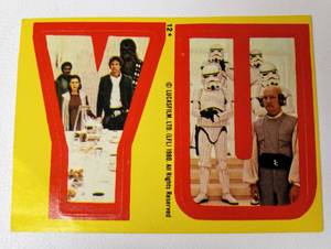 lot 31 image: Large Collection of Vintage STAR WARS EMPIRE STRIKES BACK Series 1 Trading Cards