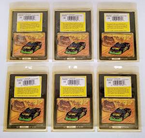 lot 36 image: Six Vintage Unopened MOTORSPORT TRADITIONS Kyle Petty Collectors Cards