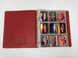 lot 91 image: Vintage Booklet of Chevrolet Corvette Car Trading Cards