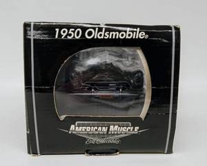 lot 88 image: Vintage AMERICAN MUSCLE AUTHENTICS 118 Scale Die-Cast 1950 Oldsmobile