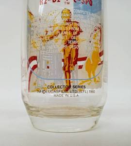 lot 73 image: Pair of 1977 STAR WARS Tall Drinking Glasses