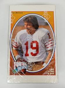 lot 78 image: Vintage Unopened Box of UPPER DECK 1991 NFL Football Trading Cards