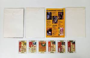 lot 58 image: Collection of Vintage DC COMICS and DARK HORSE COMICS Comic Books with WIZARD MAGAZINE Trading Cards