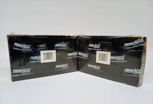 lot 63 image: Pair of Vintage Unopened Boxes of PINNACLE Select Racing Trading Cards