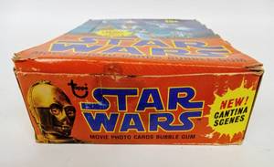 lot 42 image: Vintage Box of Unopened 1978 STAR WARS Trading Cards by TOPPS