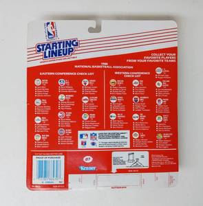 lot 103 image: Vintage New in Box Michael Jordan NBA Basketball Figurine by KENNER STARTING LINEUP