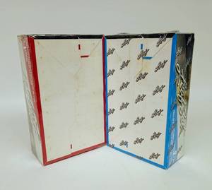 lot 105 image: Vintage Pair of Unopened LEAF 1991 Series 1 and 2 MLB Baseball Card Boxes