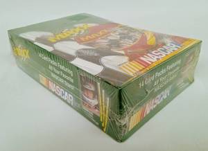 lot 26 image: Vintage Unopened Box of 1993 MAXX NASCAR Racing Trading Cards